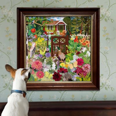 Image showing  Piece & Love: Scandinavian Garden - 1000 pc. Puzzle