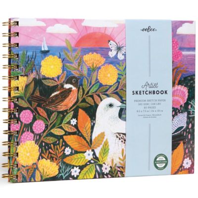 eeBoo Sketchbook: Seaside Peeps