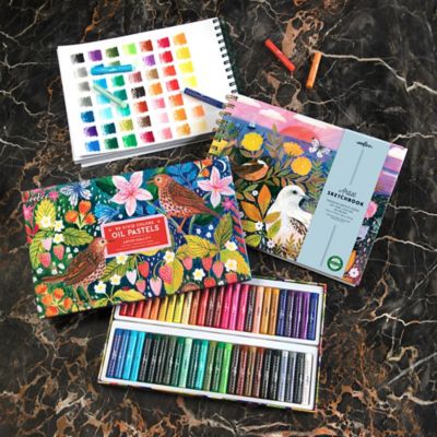 Image showing  Sketchbook: Seaside Peeps