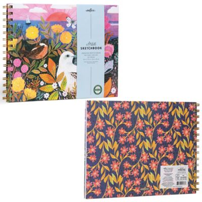 Image showing 6 th eeBoo Sketchbook: Seaside Peeps