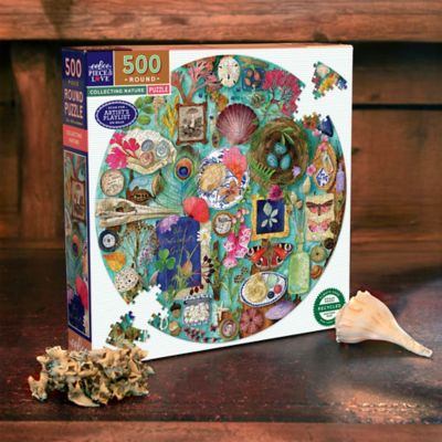 Image showing  pc. & Love: Collecting Nature - 500 pc. Puzzle
