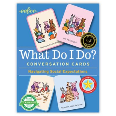 Image showing  Conversation Cards, What Do I Do