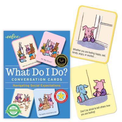 Image showing  Conversation Cards, What Do I Do