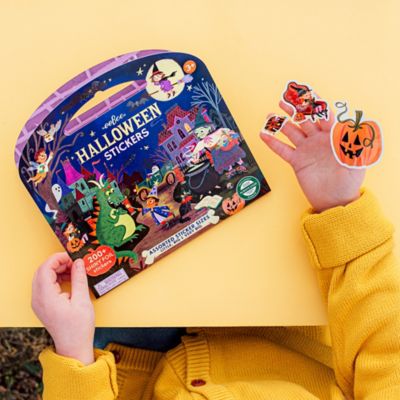Image showing 3 th eeBoo Shiny Sticker Book: Halloween