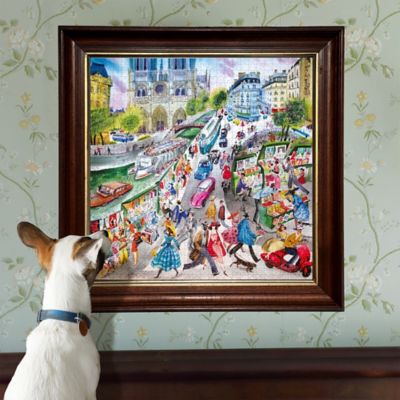 Image showing  Piece & Love: Paris Bookseller - 1000 pc. Puzzle