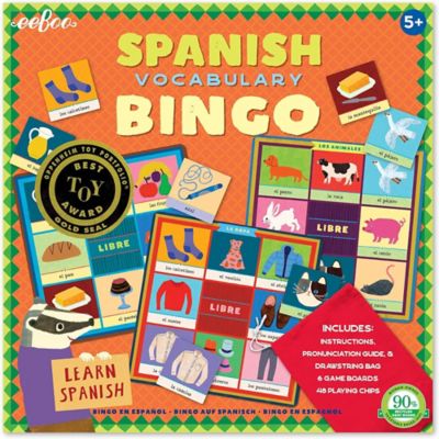Image showing  Bingo: Spanish 2nd Edition
