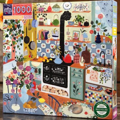 Image showing 3 th eeBoo pc. & Love: Morning Kitchen - 1000 pc. Puzzle