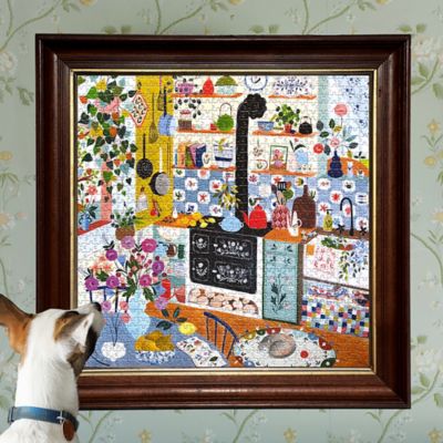 Image showing 4 th eeBoo pc. & Love: Morning Kitchen - 1000 pc. Puzzle