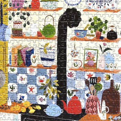 Image showing 5 th eeBoo pc. & Love: Morning Kitchen - 1000 pc. Puzzle