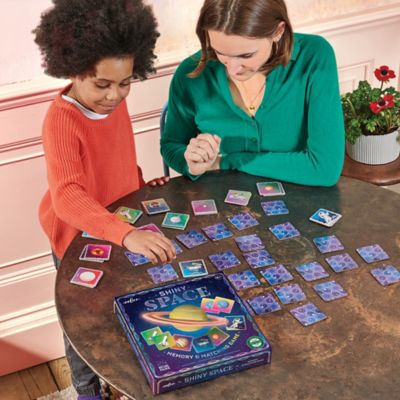 Image showing  Memory & Matching Game: Shiny Space