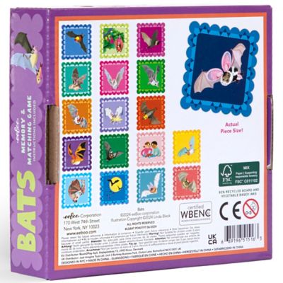 Image showing  Memory & Matching Game: Bats Little