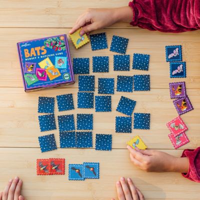 Image showing  Memory & Matching Game: Bats Little