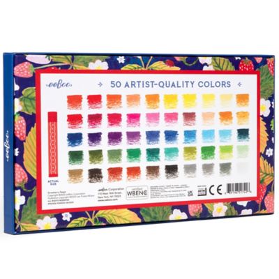Image showing  Oil Pastels: Strawberry Peeps - 50 pc