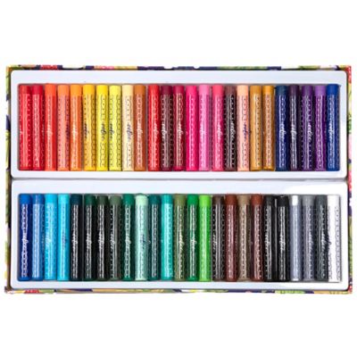 Image showing  Oil Pastels: Strawberry Peeps - 50 pc