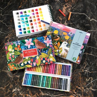 Image showing  Oil Pastels: Strawberry Peeps - 50 pc