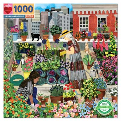 Image showing  Urban Gardening 1000 pc. Square Puzzle