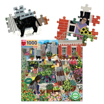 Image showing  Urban Gardening 1000 pc. Square Puzzle