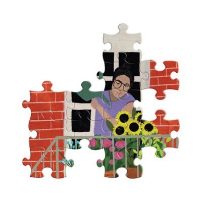 Image showing  Urban Gardening 1000 pc. Square Puzzle