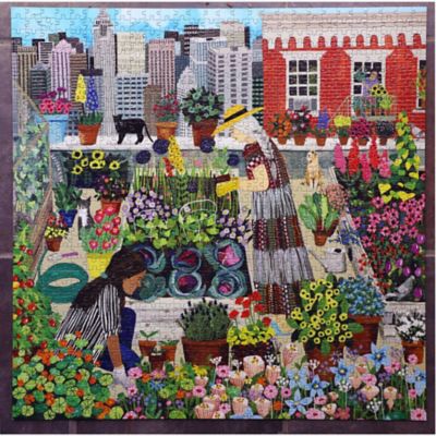 Image showing  Urban Gardening 1000 pc. Square Puzzle