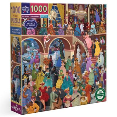 eeBoo Piece & Love: Alchemist's Masquerade - 1000 pc. Puzzle
