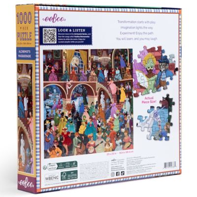 Image showing  Piece & Love: Alchemist's Masquerade - 1000 pc. Puzzle