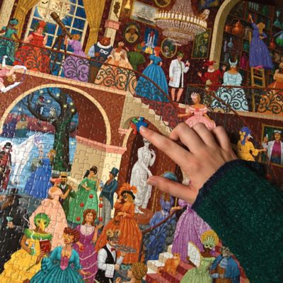 Image showing  Piece & Love: Alchemist's Masquerade - 1000 pc. Puzzle