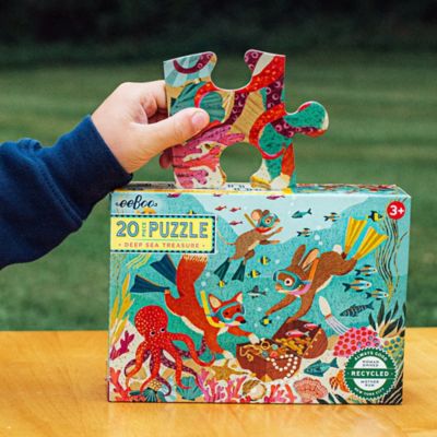 Image showing  20 pc. Puzzle, Deep Sea Treasure