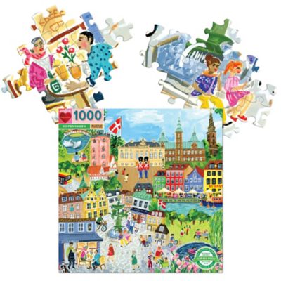 Image showing  Copenhagen 1000 pc. Square Puzzle