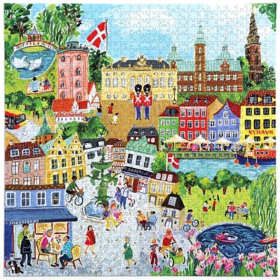 Image showing  Copenhagen 1000 pc. Square Puzzle
