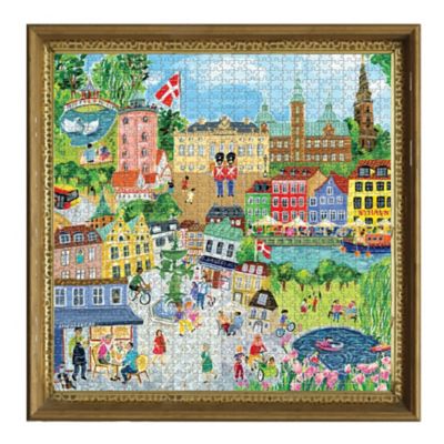 Image showing  Copenhagen 1000 pc. Square Puzzle