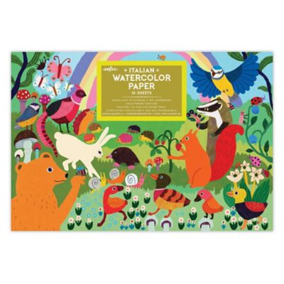 Image showing  Woodland Rainbow Watercolor Pad