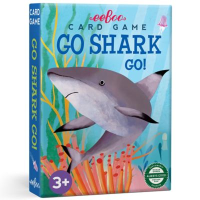 eeBoo Playing Card Game: Go Shark Go!