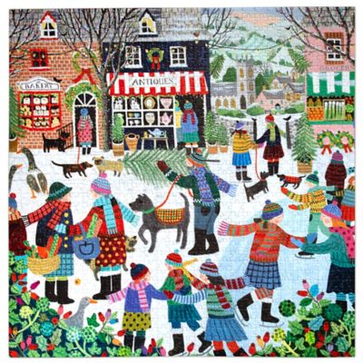 Image showing  Piece & Love, Christmas in the Square, 1000 pc. Puzzle