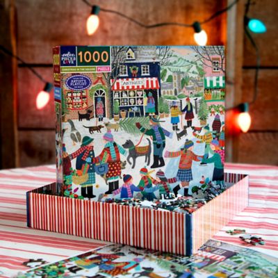 Image showing  Piece & Love, Christmas in the Square, 1000 pc. Puzzle
