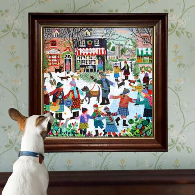 Image showing  Piece & Love, Christmas in the Square, 1000 pc. Puzzle