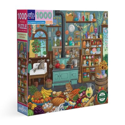 eeBoo Piece & Love, Alchemist's Kitchen, 1000 pc. Puzzle