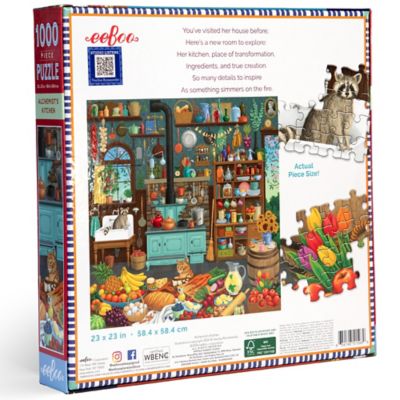 Image showing 1 th eeBoo Piece & Love, Alchemist's Kitchen, 1000 pc. Puzzle