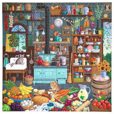 Image showing 2 th eeBoo Piece & Love, Alchemist's Kitchen, 1000 pc. Puzzle
