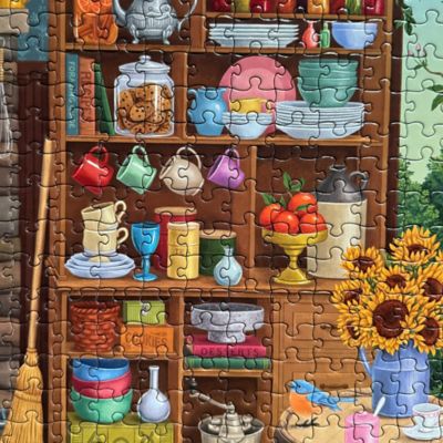 Image showing 3 th eeBoo Piece & Love, Alchemist's Kitchen, 1000 pc. Puzzle