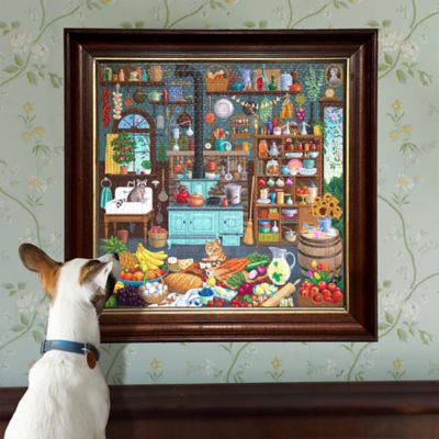 Image showing 4 th eeBoo Piece & Love, Alchemist's Kitchen, 1000 pc. Puzzle