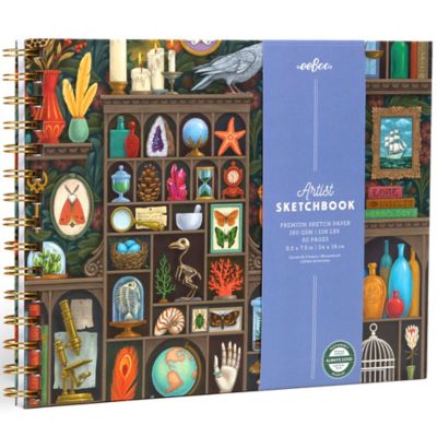 eeBoo Sketchbook: Alchemists Cabinet