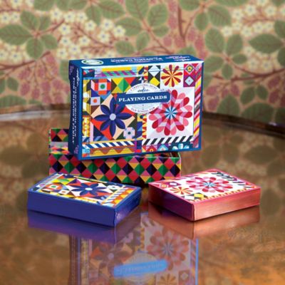 Image showing  pc. & Love: Sunshine Garden Playing Cards