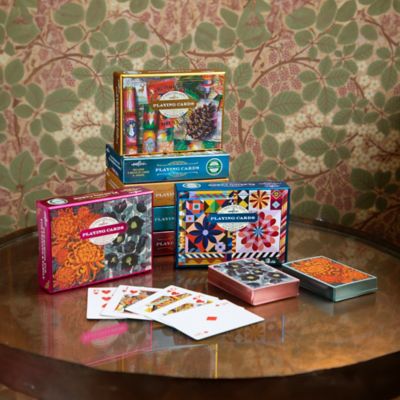 Image showing  pc. & Love: Sunshine Garden Playing Cards