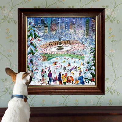 Image showing  Piece & Love, New York City Skaters, 1000 pc. Puzzle