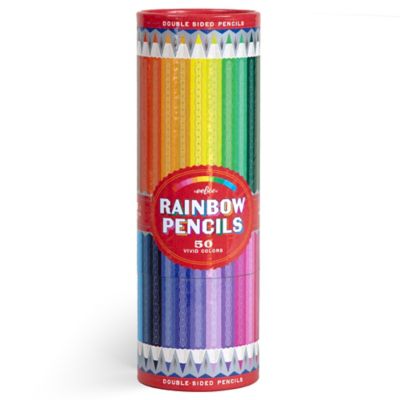 Image showing  Double-Sided Colored Pencils Rainbow, 25 pc.