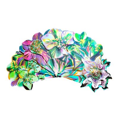 Image showing  Paper Fan: Asta's Flower