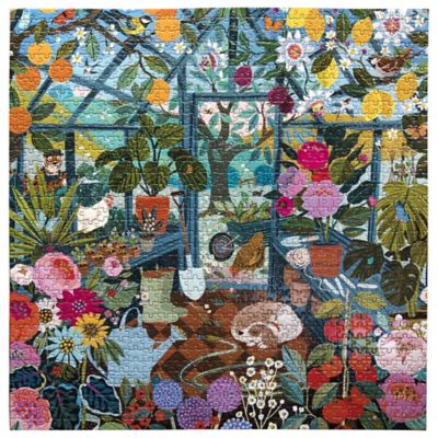 Image showing  Piece & Love: English Greenhouse - 1000 pc. Puzzle