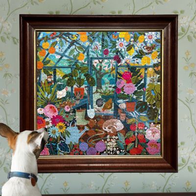 Image showing  Piece & Love: English Greenhouse - 1000 pc. Puzzle