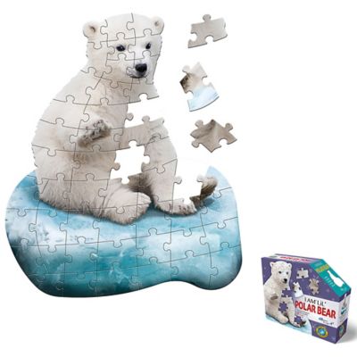 Madd Capp Puzzles I Am LiL' Polar Bear, 48 pc. Puzzle