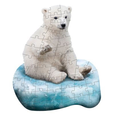 Image showing  I Am LiL' Polar Bear, 48 pc. Puzzle
